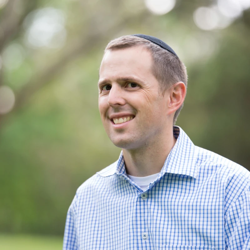 Portrait of Darren Hollander, Director Africa Operations